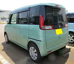 Rear view