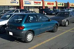 '95 - '01 Suzuki Swift, rear