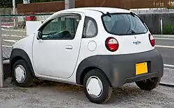 Suzuki Twin Rear view
