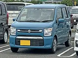 Suzuki Wagon R Hybrid FX-S (first facelift)