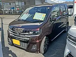 Suzuki Wagon R ZX (second facelift)