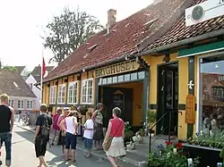 The brewery on the marketplace