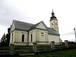 St. John Baptist Church in Sveti Ivan Zabno, Croatia