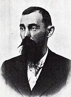 Portrait of Svetolik Ranković