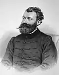 A 1867 lithograph of Miletić by Josef Kriehuber