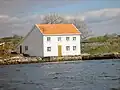 House in Svinør (previously a ship works)