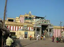 Temple's Main Entrance