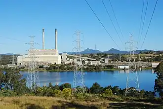 Swanbank Power Station, 2009
