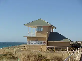 Swanbourne Nedlands Surf Life Saving Club building