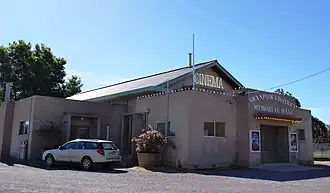 Memorial Hall and cinema
