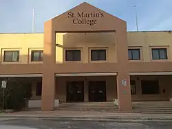 St Martin's College