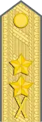 Generalmajor (Swedish Army)[69]