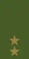 Löjtnant (Swedish Army)[74]