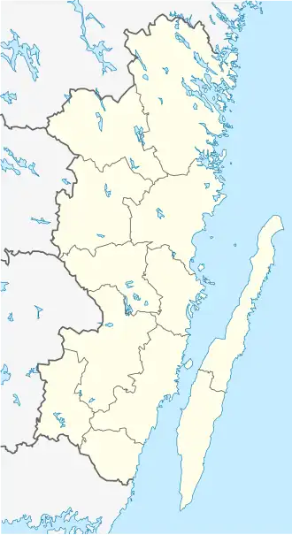 Västervik is located in Kalmar