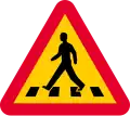 Pedestrian crossing