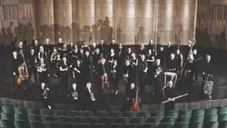 At Gävle Concert Hall in 2018