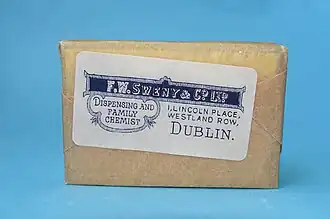 Sweny's lemon soap
