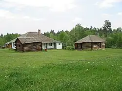 Swett Ranch in Greendale, May 2017, a place listed on the National Register of Historic Places
