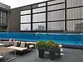 Rooftop pool