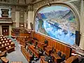 Swiss Parliament in Basel, Switzerland