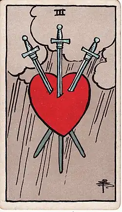 Three of Swords