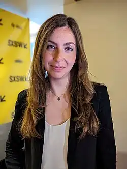 Konnikova at SXSW 2022