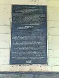 Sydney Parade Plaque