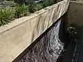 Cascading water feature at Town Hall Arcade, Sydney Square (1976)