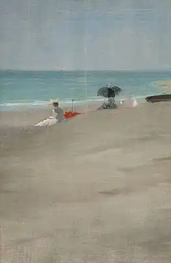 Figures at the Seashore