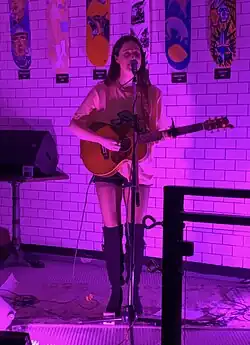 Sykamore performing in Toronto, Ontario, in June 2023