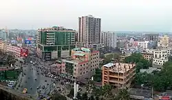 Downtown Sylhet