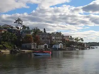 Georges River at Sylvania