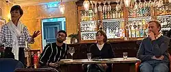 The Sylvans debate topical issues in a welcoming atmosphere.