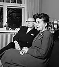 President Urho Kekkonen and his wife, Sylvi Kekkonen