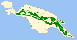Map of range