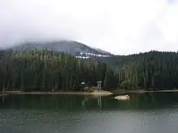 Synevyr in May