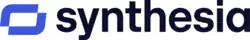 Logo of Synthesia (company) comprising circular graphic aside company name
