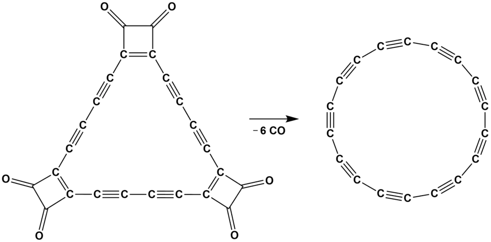 Synthesis of cyclocarbon
