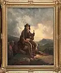 "Young Highlander". Oil on canvas, 1883.[2]