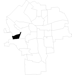 Location of Skunk City