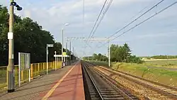 Szachy train station
