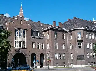 Faculty of Sciences (the chemistry building), University of Szeged