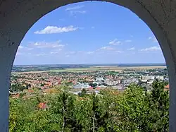 Szekszárd, the seat of the county