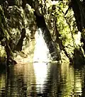Fátyol-waterfall in the Szalajka-valley