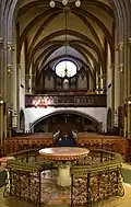Interior, east