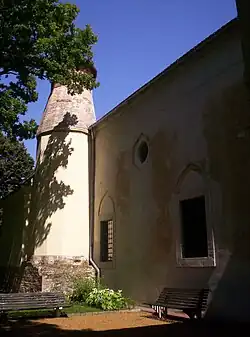 The Mosque of Sultan Suleiman in Szigetvár