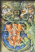 Coat of arms of Chancellor Krzysztof Szydłowiecki