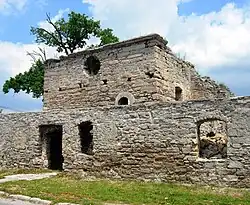 Old Church ruins