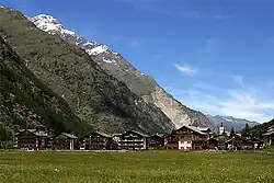 Täsch village