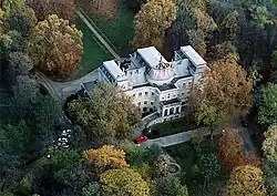 Andrássy Mansion in Tóalmás